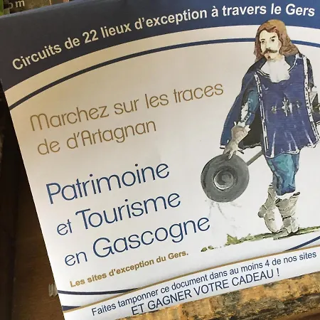 Auberge de jeunesse Venez Chez Nous  #condom#gascogne#d'artagnan#armagnac#le Bonheur Est Dans Le Gers Condom